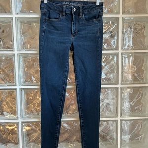 American Eagle Super Super Stretch Hi-Rise Jegging (Size 2)